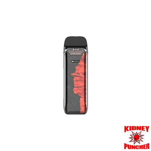 how to use vaporesso xros 4 nano Pod 2st till Luxe PM40 Vaporesso Luxe PM40 Pod Kit [Carbon Fibre] BigaMart main image 1