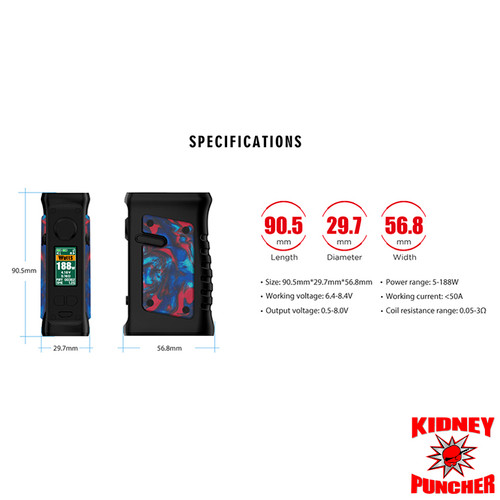 elfbar nachfüll pod läuft aus Vandy Vape Pyro V2 BF RDTA Preview main image 0