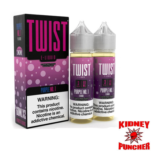 TWIST - Sour Red 120ml