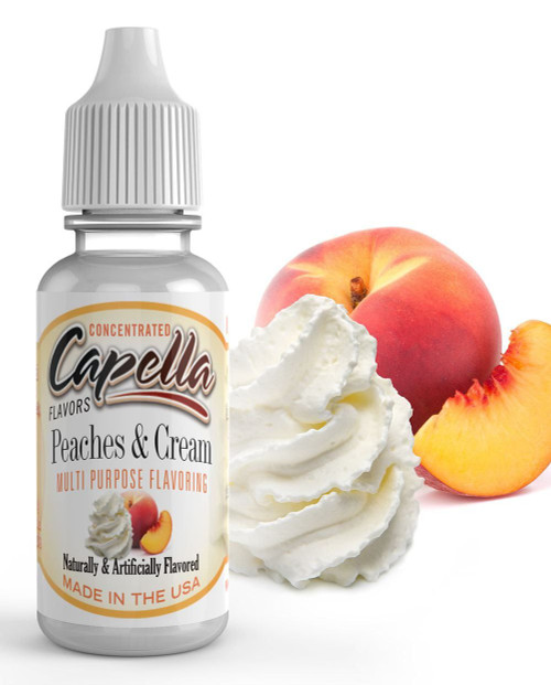 Capella Peaches and Cream