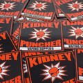 Kidney Puncher Sticker