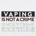 NAVB - Vaping is not a Crime Sticker