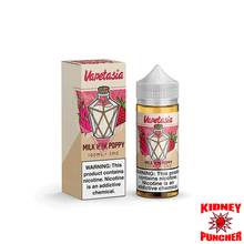 Vapetasia - Milk of the Poppy 100ml - Kidney Puncher