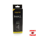 Aspire - Breeze 2 U-Tech Replacement Coils 5pk