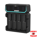 XTAR D4 Battery Charger