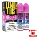 TWIST - Iced Pink Punch Lemonade (Pink 0°) 120ml