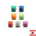 TFV8/TFV12 Snake Skin Wide Mouth Drip Tip