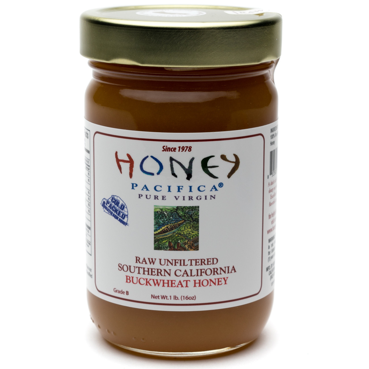 Buckwheat Honey - 16 oz. Jar