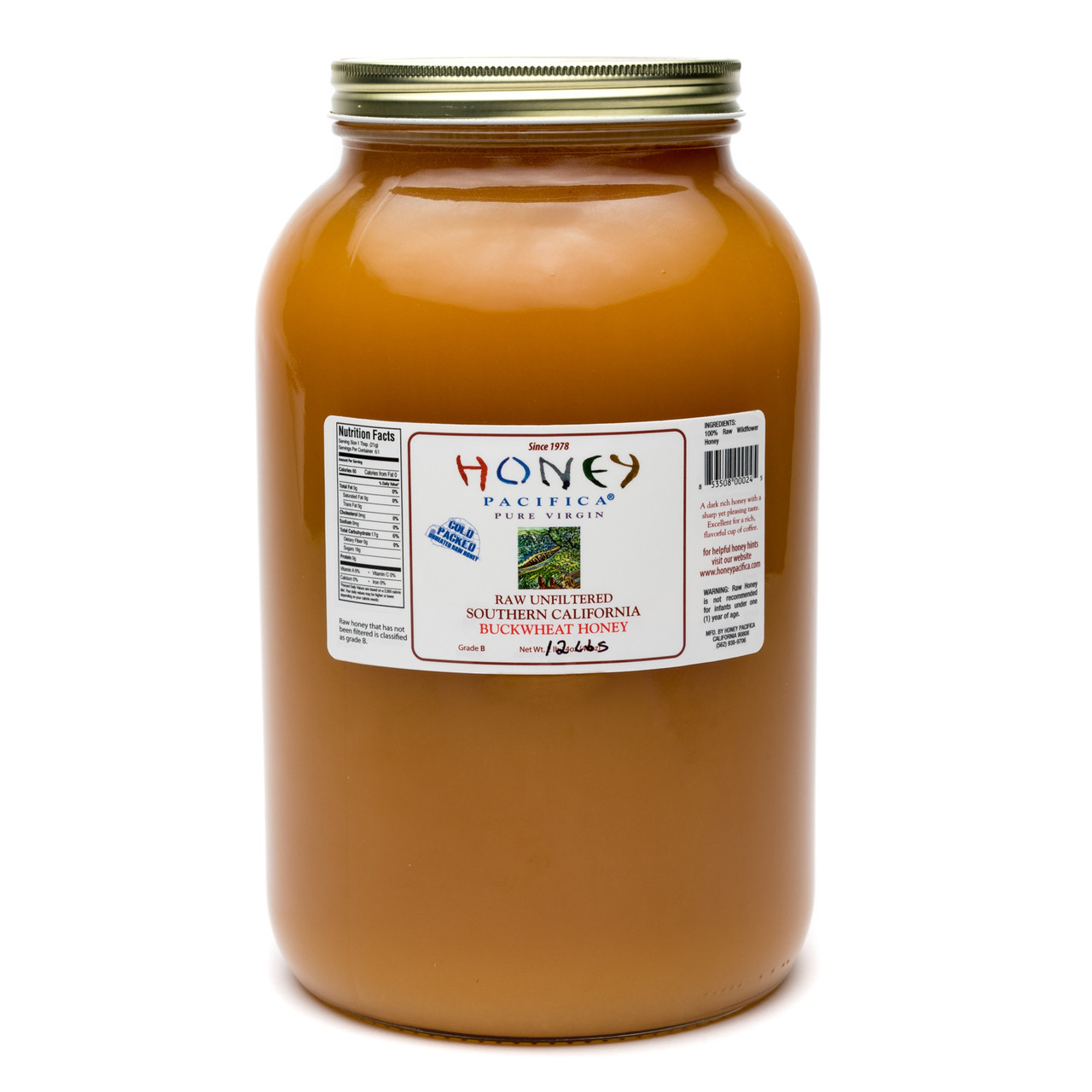 Raw Buckwheat Honey, Pure Buckwheat Honey, Buy Buckwheat Honey
