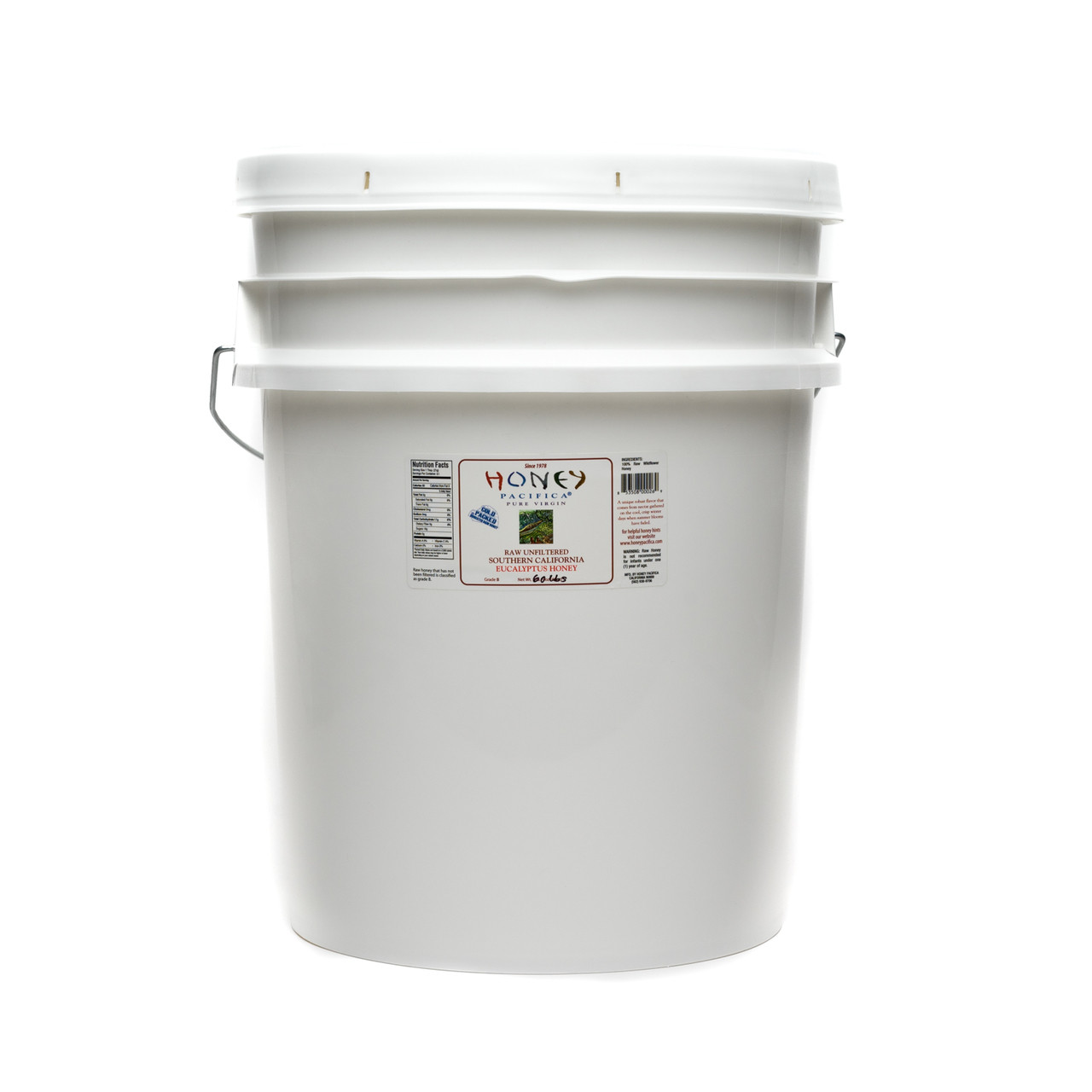 Eucalyptus Honey - 60 lb. Bucket