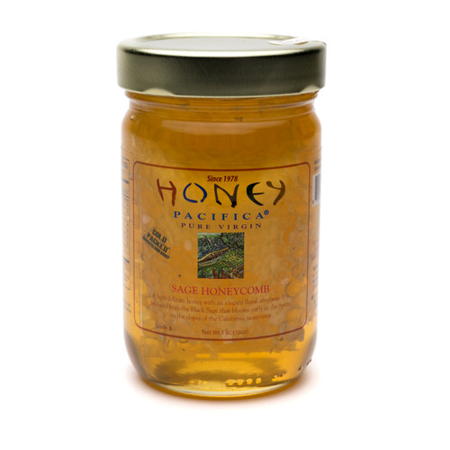 Raw Honeycomb. Raw Honey Comb Filled With Pure Honey Real Comb Honey, Raw  Food, 12-16oz 