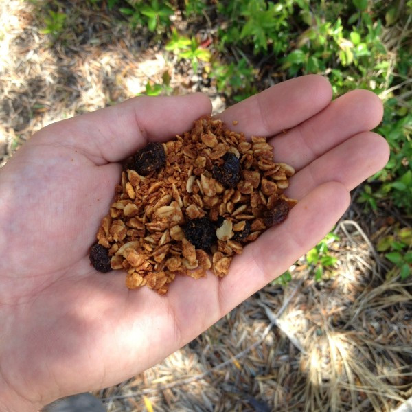 Granola With Honey And Peanut Butter