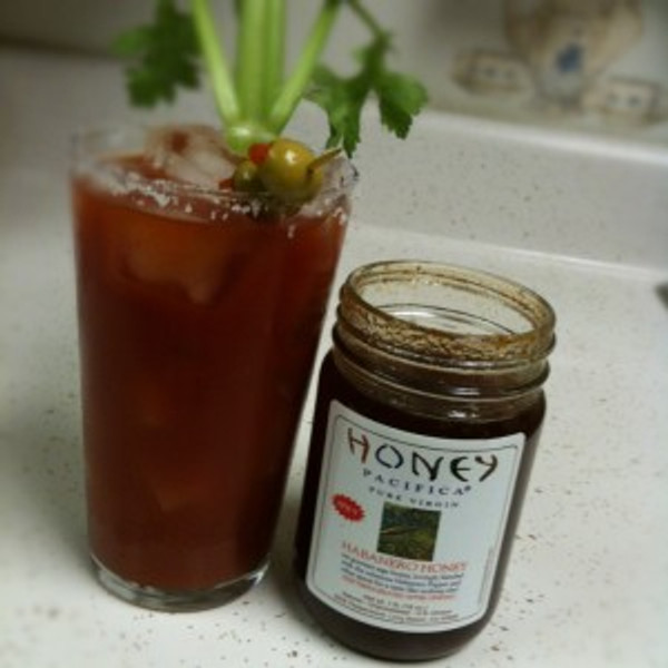 Honey Bloody Mary