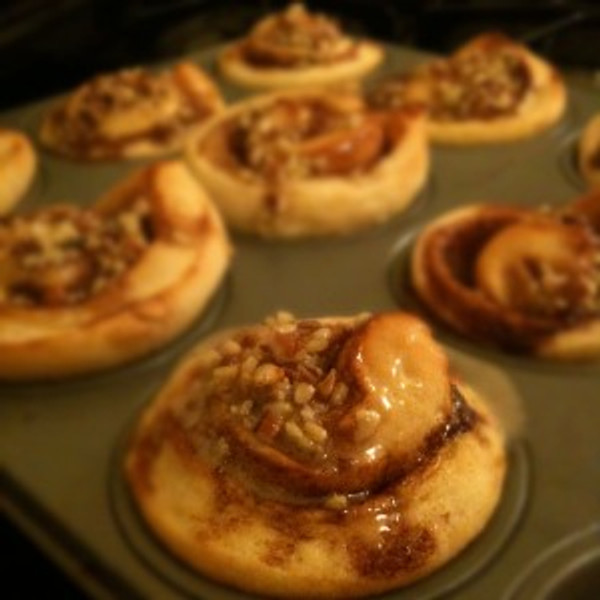 Honey Cinnamon Buns