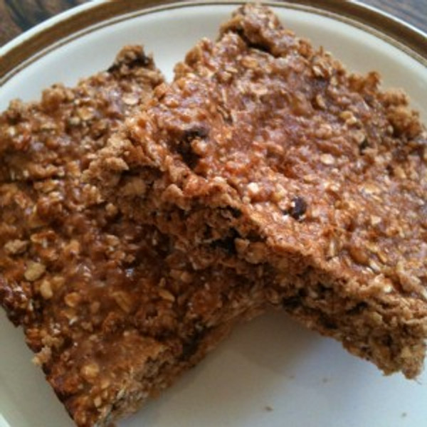 Honey Oatmeal Protein Bars