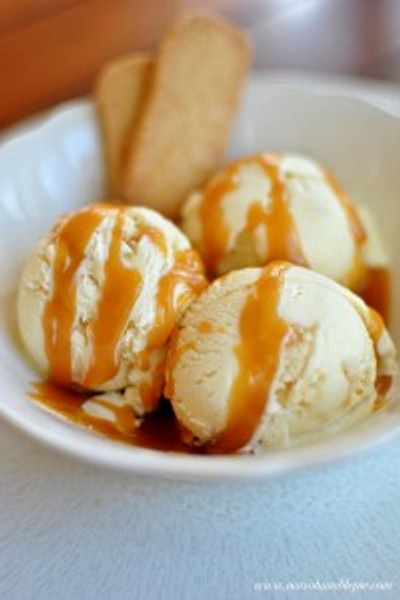 Buckwheat Honey Sundae Sauce