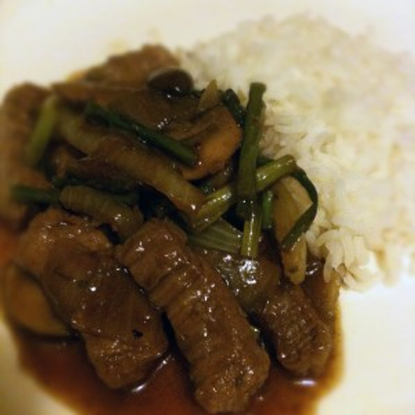 Honey and Black Pepper Steak