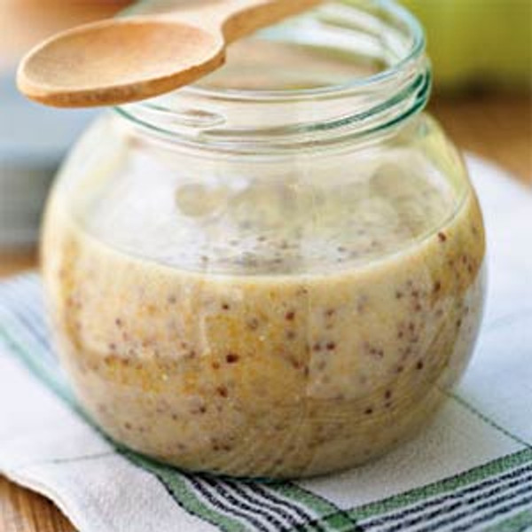 Raw Honey Mustard Dressing