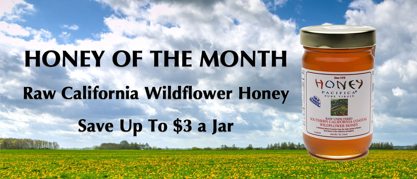 Best Honey, Buy Raw Honey from California Honey Pacifica