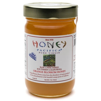 Cold Packed Orange Blossom Honey, Raw Orange Blossom Honey | Honey Pacifica