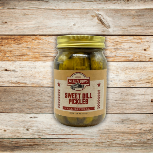 Sweet Dill Spears 16oz