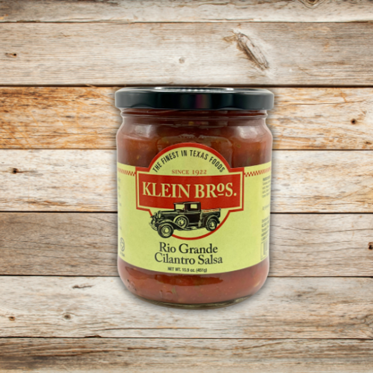 Rio Grande Cilantro Salsa 16oz