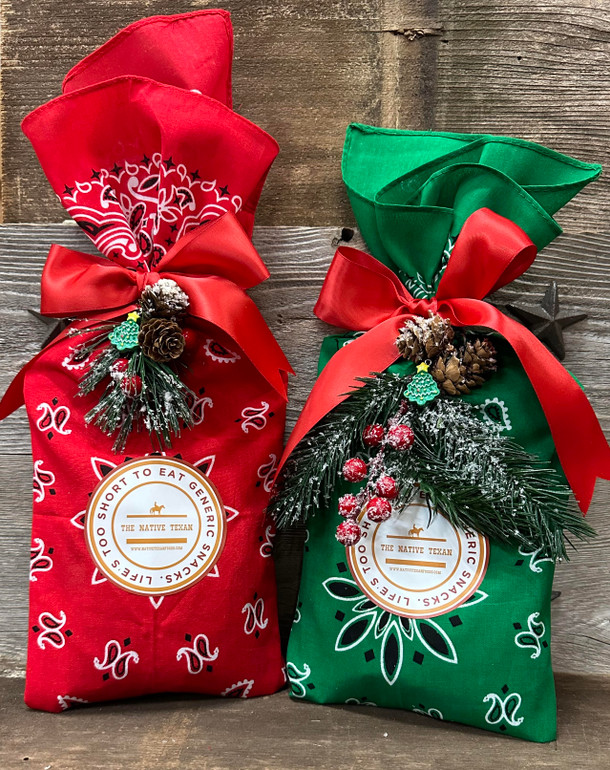 Bandana Bag - Snack Mix