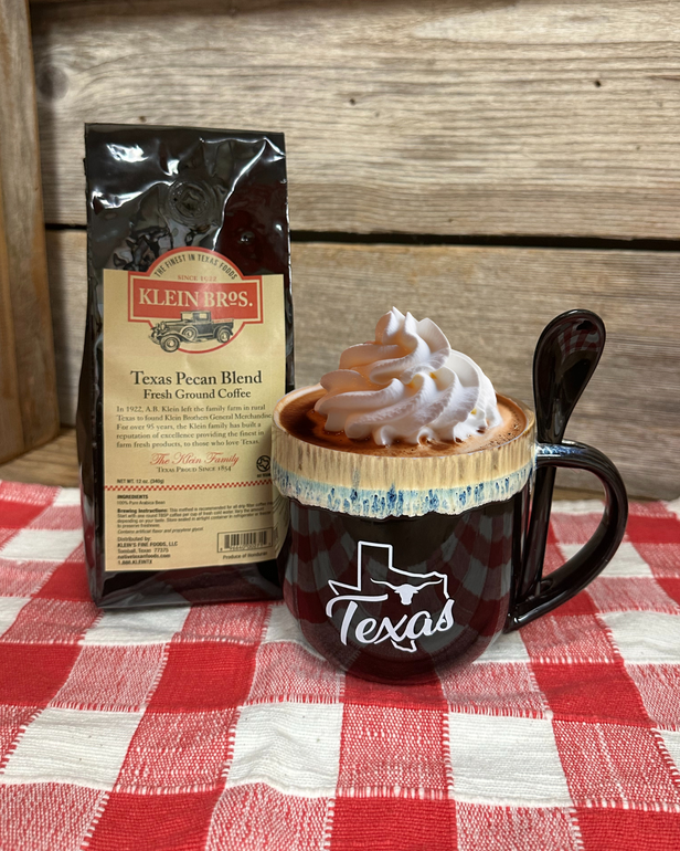 Texas Pecan Blend Coffee 12oz