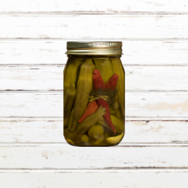 Pickled Okra 16oz