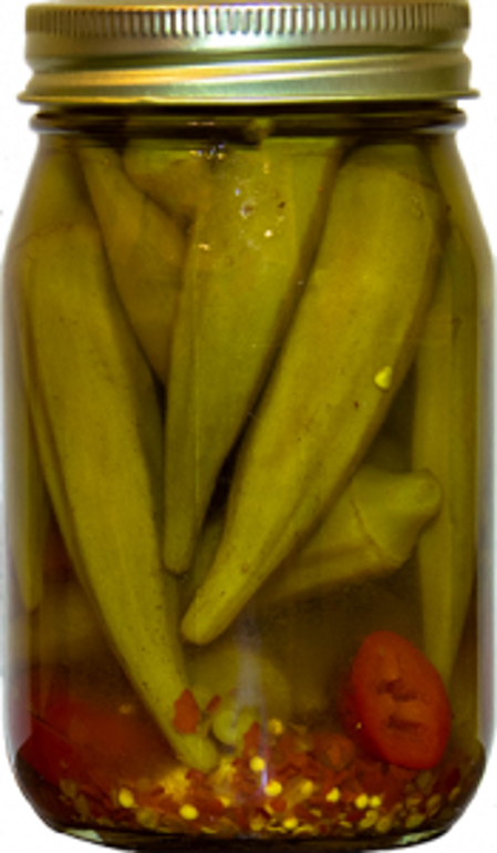TNT Sweet N' Spicy Okra 16oz