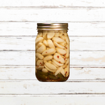Zesty Pickled Garlic