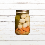 Mild Pickled Quail Eggs 16oz