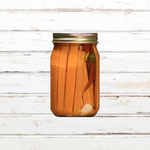 Pickled Carrot Sticks 16oz