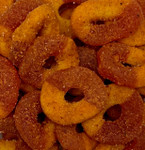 Chamoy Peach Rings 8oz