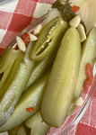 Papa Dill Pickles 24oz