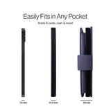 iPhone 13 Pro - CaseCo Sunset Blvd | Purple | Fits any pocket