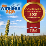 The Wireless Age is the Consumer Choice Award Winner for Best Cellular Retailer in Saskatchewan 7 years in a row! The Wireless Age is the Consumer Choice Award Winner for Best Cellular Retailer in Saskatchewan 7 years in a row!