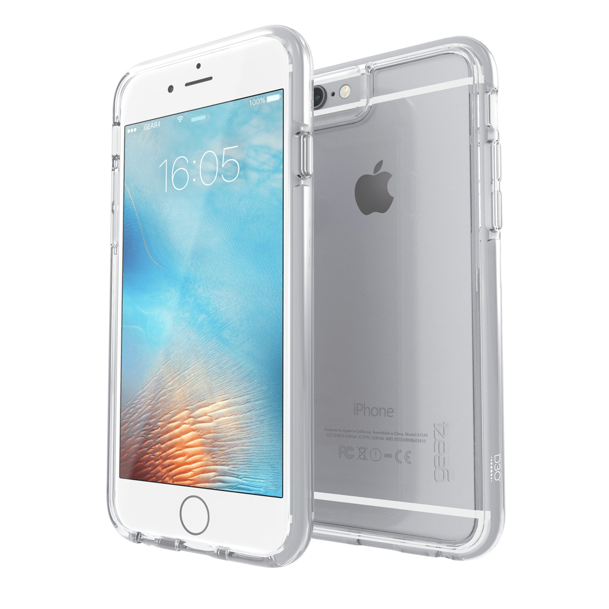 Shield: Metal Travel Case for iPhone 6/6s - Hitcase