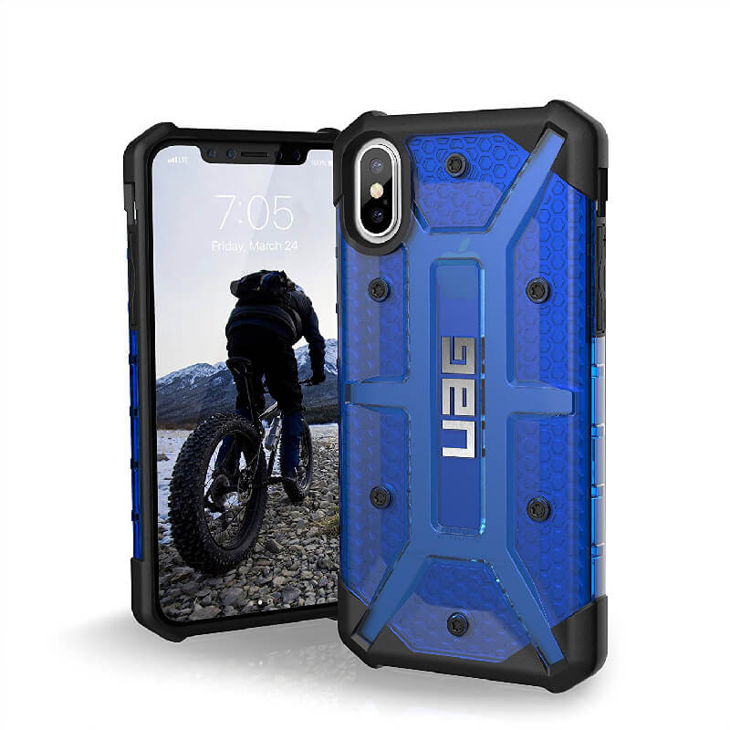 Uag Plasma Iphone X Case Cobalt The Wireless Age
