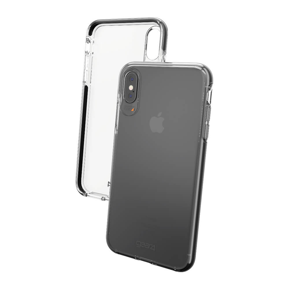iPhone Xs Max Gear4 D3O Black Piccadilly Case - The ...