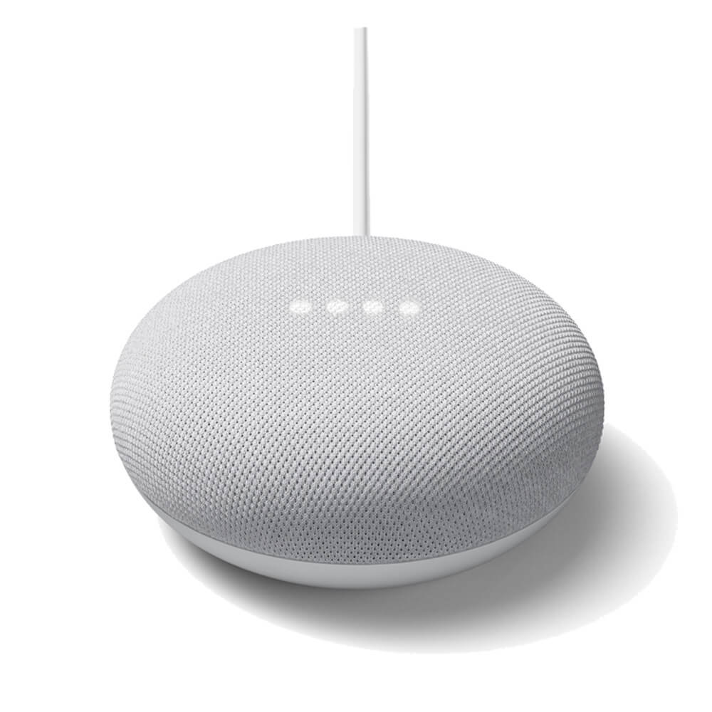 Google Nest Mini (2nd Gen) - Chalk - The Wireless Age (a Division