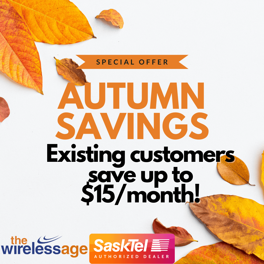 Autumn Savings! Autumn Savings!