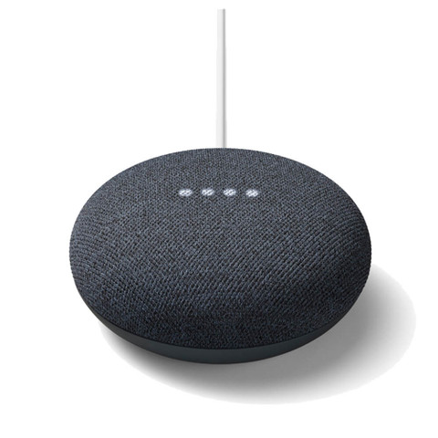 Google Nest Mini (2nd Gen) - Charcoal - The Wireless Age (a