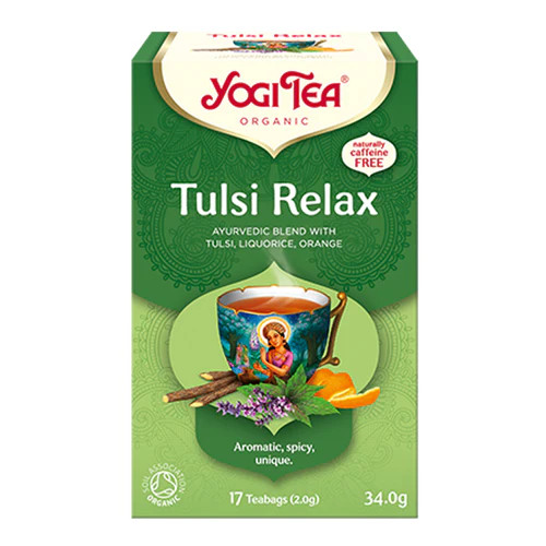 Yogi Tulsi Relax Teabags (Org)