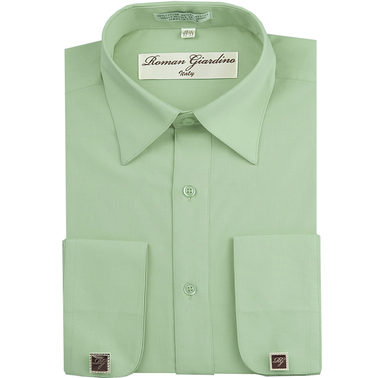 Collar free shirts