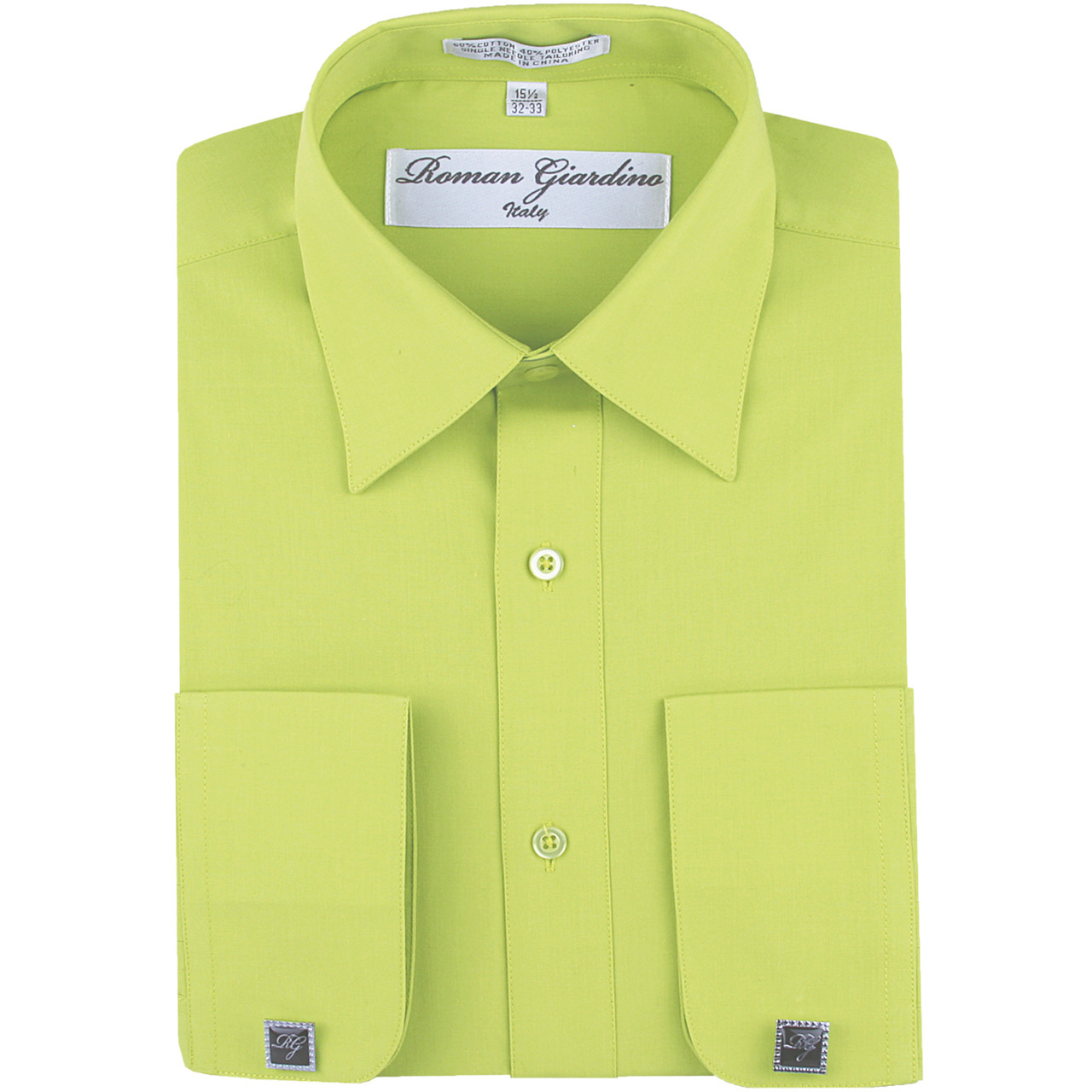 Lime dress shirt clearance