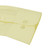 Men's Long Convertible Collar Dress Shirt with Free Cufflink - Baby Yellow