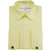 Men's Long Convertible Collar Dress Shirt with Free Cufflink - Baby Yellow