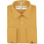 Men's Long Convertible Collar Dress Shirt with Free Cufflink - Amelia Orange Men's Long Convertible Collar Dress Shirt with Free Cufflink - Amelia Orange