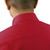 Men's Long Convertible Collar Dress Shirt with Free Cufflink - True Red